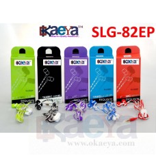 OkaeYa SLG-82EP Stereo Handsfree super bass Earphone